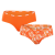 Puma 2PACK Narancssárga Puma női alsók (701228120 003) M