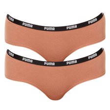Puma 2PACK női bugyi Puma barna (603032001 013) S bugyi, női alsó