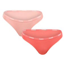 Puma 2PACK rózsaszín Puma női alsók (603031001 025) S