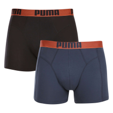 Puma 2PACK többszínű Puma férfi boxeralsó (701223661 003) M