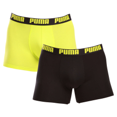 Puma 2PACK többszínű Puma férfi boxeralsó (701226387 016) L