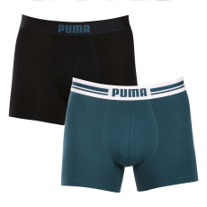 Puma 2PACK többszínű Puma férfi boxeralsó (701226763 011) L