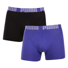 Puma 2PACK többszínű Puma férfi boxeralsó (701228129 001) XL