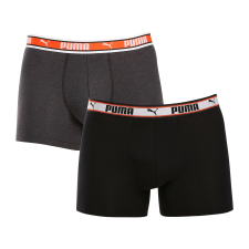Puma 2PACK többszínű Puma férfi boxeralsó (701228131 004) M férfi alsó