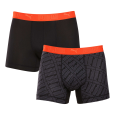 Puma 2PACK többszínű Puma férfi boxeralsó (701228132 001) M