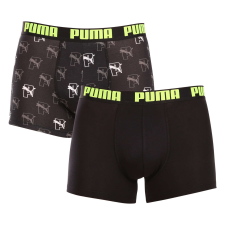 Puma 2PACK többszínű Puma férfi boxeralsó (701228673 001) M férfi alsó