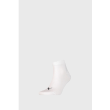 Puma 3 PÁR Puma Quarter Plain fehér zokni női zokni