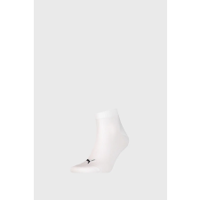 Puma 3 PÁR Puma Quarter Plain fehér zokni női zokni