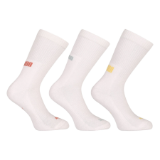 Puma 3PACK fehér Puma hosszú zokni (701222067 014) L férfi zokni