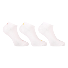 Puma 3PACK Fehér rövid Puma zokni (701231277 003) M