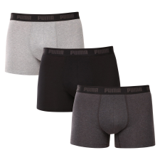 Puma 3PACK Férfi boxeralsó Puma többszínű (701226820 002) M férfi alsó