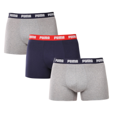 Puma 3PACK Férfi boxeralsó Puma többszínű (701226820 005) L