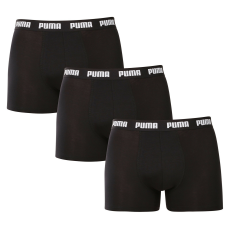 Puma 3PACK férfi boxeralsók Puma fekete (701226820 001) L