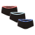 Puma 3PACK női bugyik Puma fekete (503006001 009) S