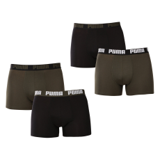 Puma 4PACK többszínű Puma férfi boxeralsó (701227791 007) M