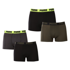 Puma 4PACK többszínű Puma férfi boxeralsó (701227791 009) M férfi alsó