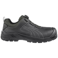 Puma 640721 PUMA Védőcipő (40) - Cascades Disc Low S3 Cl Hl HRO SRC munkavédelmi cipő