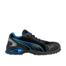 Puma 642750 PUMA Védőcipő (45) - Rio Black Low S3