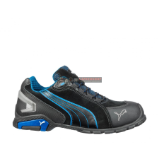Puma 642750 PUMA Védőcipő (47) - Rio Black Low S3 munkavédelmi cipő