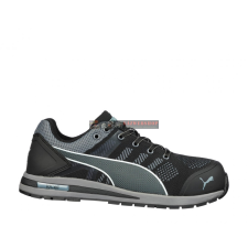 Puma 643160 PUMA Védőcipő (39) - Elevate Knit Black S1P ESD HRO SRC munkavédelmi cipő