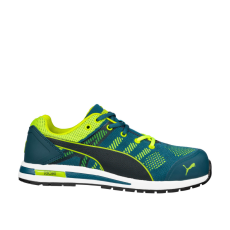 Puma 643170 PUMA Védőcipő (39) - Elevate Knit Green S1P ESD HRO SRC