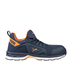 Puma 643780 PUMA Védőcipő (41) - Chase Blue/Orange S1PS ESD FO HRO SR