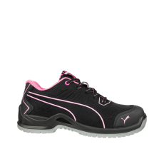 Puma 644110 PUMA Női védőcipő (36) - Fuse TC Pink Wns Low S1P ESD SRC