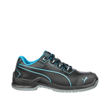 Puma 644120 PUMA Női védőcipő (42) - Niobe Blue Wns Low S3 ESD SRC munkavédelmi cipő