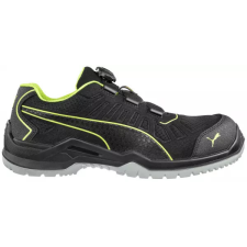 Puma 644211 PUMA Védőcipő (47) - Fuse TC Green Disc Low S1P ESD SRC munkavédelmi cipő