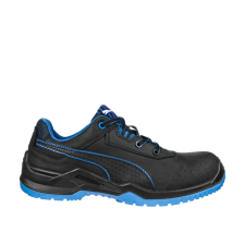 Puma 644220 PUMA Védőcipő (40) - Argon Blue Low S3 ESD SRC munkavédelmi cipő