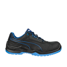 Puma 644220 PUMA Védőcipő (46) - Argon Blue Low S3 ESD SRC
