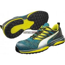 Puma 644520 PUMA Védőcipő (39) - Charge Green Low S1P ESD HRO SRC