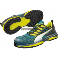 Puma 644520 PUMA Védőcipő (46) - Charge Green Low S1P ESD HRO SRC munkavédelmi cipő