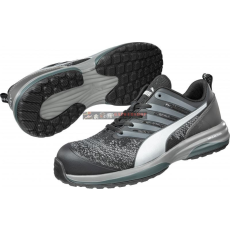 Puma 644540 PUMA Védőcipő (43) - Charge Black Low S1P ESD HRO SRC