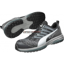 Puma 644540 PUMA Védőcipő (45) - Charge Black Low S1P ESD HRO SRC munkavédelmi cipő