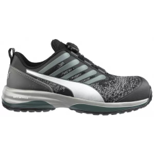 Puma 644541 PUMA Védőcipő (36) - Charge Black Disc Low S1P ESD HRO SRC munkavédelmi cipő