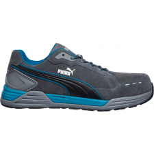 Puma 644610 PUMA Védőcipő (43) - Airtwist Grey Low S3 ESD HRO SRC munkavédelmi cipő