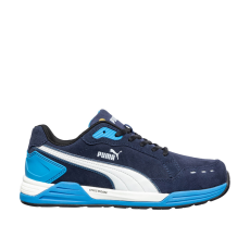 Puma 644620 PUMA Védőcipő (43) - AirTwist Blue Low S3 ESD HRO SRC