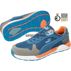 Puma 644640 PUMA Védőcipő (39) - Frontside Low S1P ESD HRO SRC