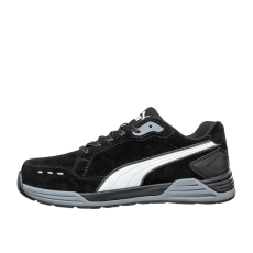 Puma 644650 PUMA Védőcipő (42) - AirTwist Black Low S3 ESD HRO SRC