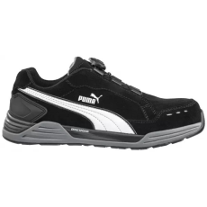 Puma 644651 PUMA Védőcipő (44) - AirTwist Black Disc Low S3 ESD HRO SRC