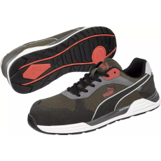 Puma 644670 PUMA Védőcipő (43) - Frontside IVY Low S1P ESD HRO SRC