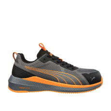 Puma 645000 PUMA Védőcipő (41) - Slide Grey/Orange S1PS ESD FO HRO SR