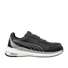 Puma 645030 PUMA Védőcipő (47) - Zoom Black S3S ESD FO HRO SR munkavédelmi cipő