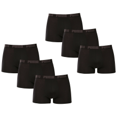 Puma 6PACK férfi boxeralsó Puma fekete (701227792 001) L