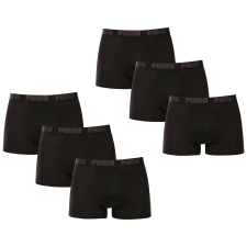 Puma 6PACK férfi boxeralsó Puma fekete (701227792 001) XXL férfi alsó