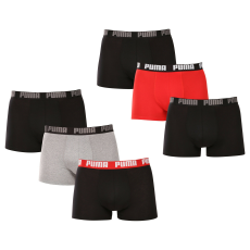 Puma 6PACK Férfi boxeralsó Puma többszínű (701227792 003) XXL