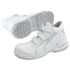 Puma Absolute Mid S2 SRC Védőbakancs (fehér, 37) munkavédelmi cipő
