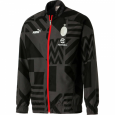 Puma AC Milan férfi dzseki, szürke/fekete, S