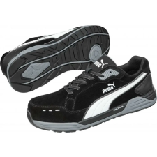 Puma Airtwist Black Low munkavédelmi félcipő S3 munkavédelmi cipő